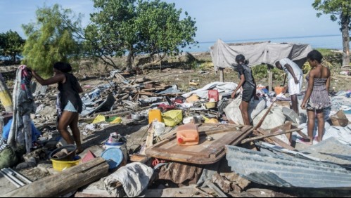 Haití lidia con las secuelas del terremoto en medio de una tormenta tropical: Cifra de muertos supera los 1.400