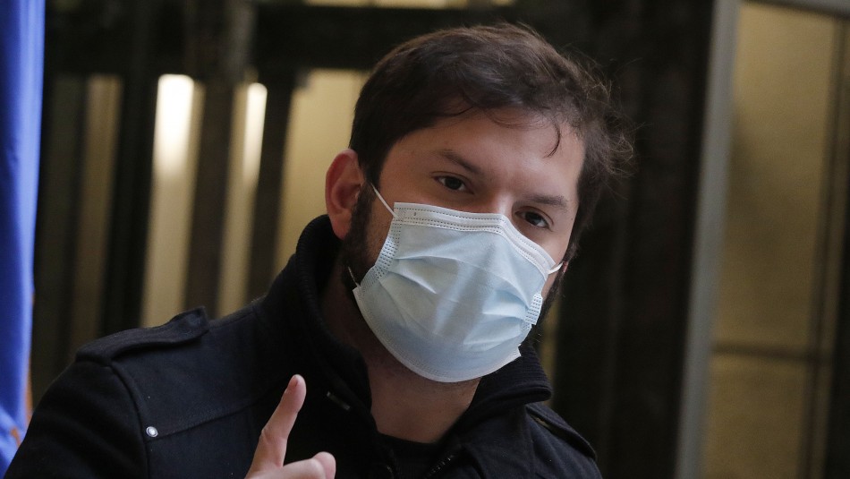 gabriel-boric Boric: Los retiros tienen que parar, si se aprueba el cuarto no me cabe duda que alguien presentará un quinto