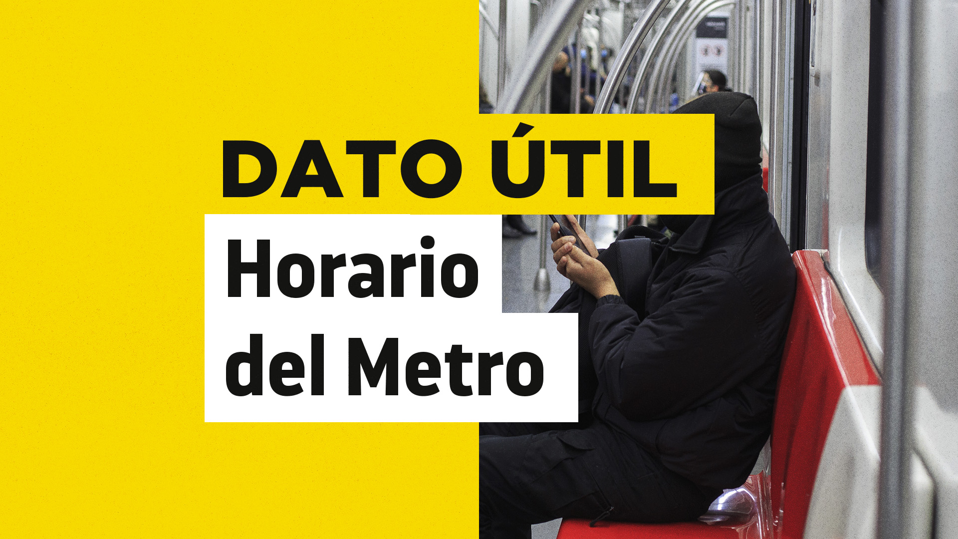 Metro de Santiago: Revisa el horario de funcionamiento para este martes 24 de agosto