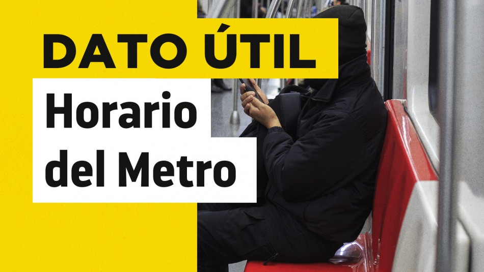 horario-de-metro-martes-17-de-agosto Horario de Metro martes 17 de agosto
