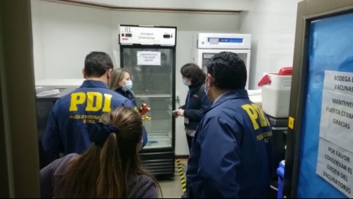 Confirman que no sufrieron alteraciones las 4 mil vacunas que perdieron la cadena de frío en San Clemente