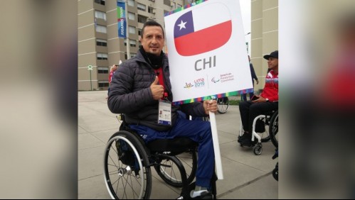 Deportista paralímpico sufre violenta encerrona: Le robaron una cuatrimoto y una silla de ruedas hecha a la medida