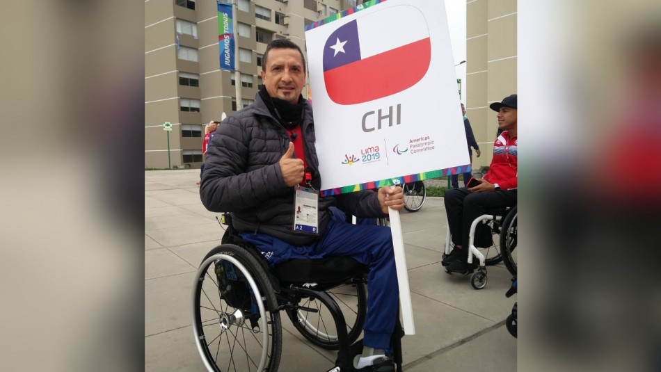 Deportista paralímpico sufre violenta encerrona: Le robaron una cuatrimoto y una silla de ruedas hecha a la medida Deportista paralímpico sufre violenta encerrona: Le robaron una cuatrimoto y una silla de ruedas hecha a la medida