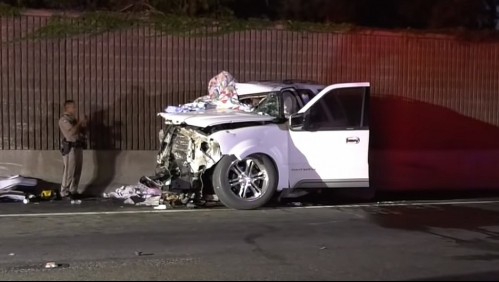 'Mami nos salvó': joven madre muere al salvar a sus 4 hijos cuando su marido conducía en vía contraria para matarlos