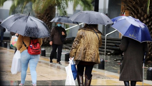 Sistema frontal: Advierten probabilidad de remociones en masa, desbordes, anegamientos y tormentas eléctricas