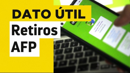 Retiros de 10% y 100%: Conoce los montos máximos que podrías extraer según cada iniciativa