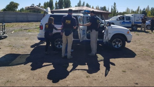 Detienen a testigo clave en 'Caso Cangri' por receptación de maquinaria robada: tenía tres órdenes pendientes