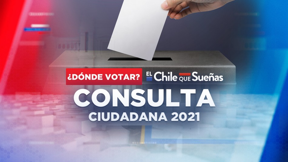 Dónde votar en la Consulta Ciudadana 2021 de este sábado 21 de agosto Dónde votar en la Consulta Ciudadana 2021 de este sábado 21 de agosto