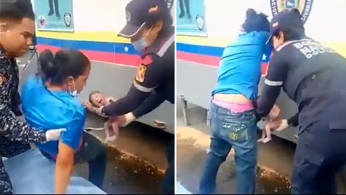 Una mujer da a luz en una caseta policial porque no tenía transporte para llegar al hospital