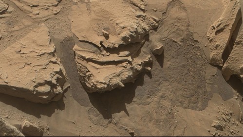 Roca encontrada en la Tierra podría resolver el misterio sobre el agua en Marte