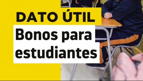 Bono por Deber Asistencia Escolar: ¿Quiénes reciben los pagos mensuales?