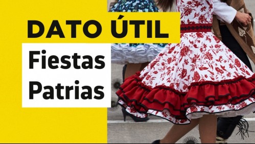 Fiestas Patrias: Revisa las comunas que no realizarán fondas para el 18 de septiembre