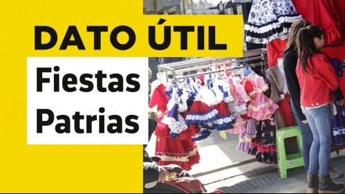 Fiestas Patrias 2021: ¿Será feriado el 17 de septiembre?