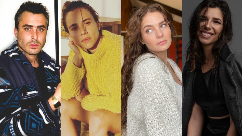Amar Profundo Estos Son Los Protagonistas De La Nueva Teleserie Nocturna De Mega Meganoticias