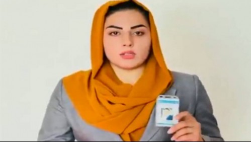 'Nuestras vidas están amenazadas': Periodista afgana denuncia que talibanes no le permiten trabajar