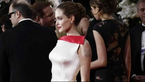 Angelina Jolie se transforma con el cabello rubio para 'Eternals'