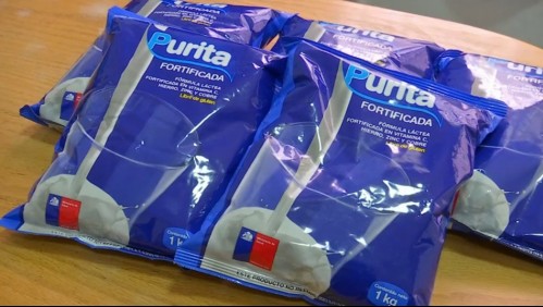 Leche Purita será sacada de circulación y Junaeb modificará sus preparaciones con productos de 'mejor calidad'