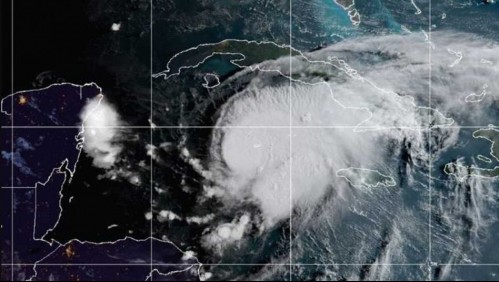 Alerta en México: Huracán Grace se acerca a las costas del Caribe mexicano