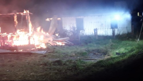 Dos muertos, entre ellos una menor de 16 años, deja incidente vinculado al narcotráfico en Tirúa