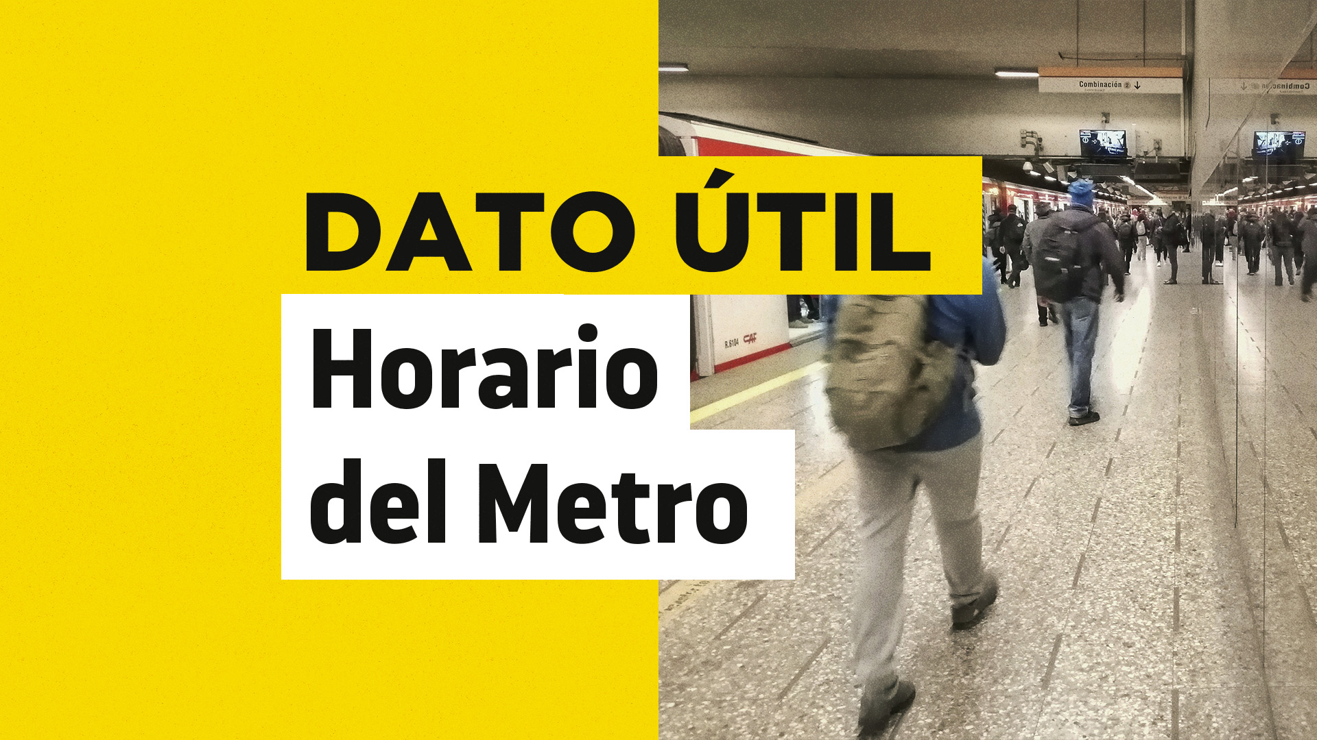 Metro de Santiago: Revisa el horario de funcionamiento para este viernes 27 de agosto