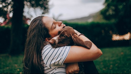 Lo dice la ciencia: Estudio asegura que abrazar perros es bueno para la salud