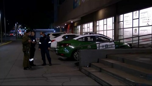 Grupo armado genera pánico en supermercado y roba parte de la recaudación del día