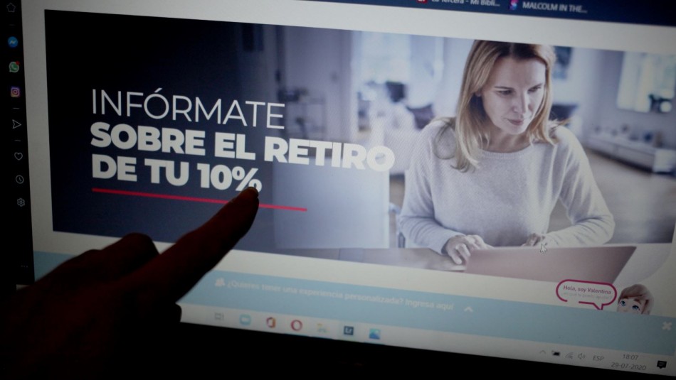 Cuarto Retiro Y Extraccion Total De Fondos Afp Las Etapas Que Faltan Para Una Eventual Promulgacion Meganoticias