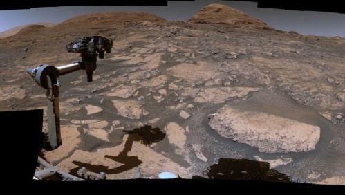 Curiosity llegó a misterioso sector en Marte que podría explicar por qué se secó el planeta