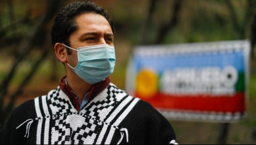 Lista del Pueblo proclama a activista mapuche como candidato presidencial: ¿Quién es Diego Ancalao?