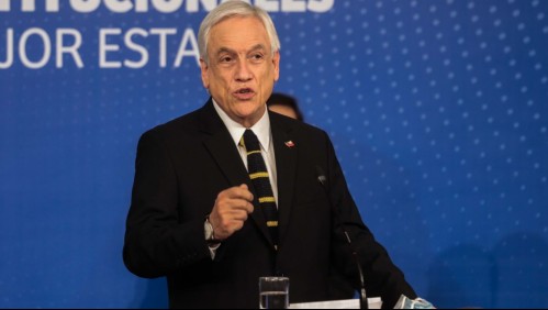 Piñera aclara que 'no sabemos cuándo va a terminar la pandemia' y confirma que Chile será 'pionero' en vacunar a niños