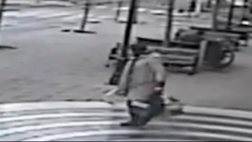 Video muestra ataque de hombre con una pala a otro sujeto en Providencia