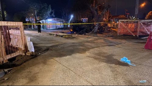 Accidente de tránsito en Melipilla dejó a tres personas fallecidas