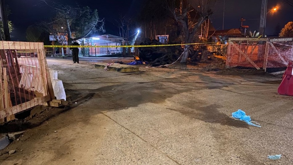 Accidente de tránsito en Melipilla dejó a tres personas fallecidas Accidente de tránsito en Melipilla dejó a tres personas fallecidas