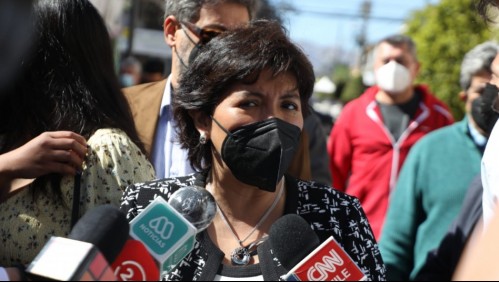 Yasna Provoste sufragó en Vallenar: 'Nuestra única expectativa es que esto sirva para la unidad de la oposición'