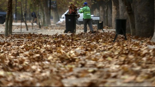 Emiten aviso meteorológico por vientos en varias regiones de la zona centro-sur del país