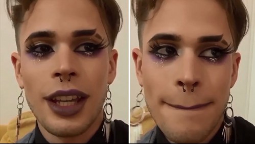 Lo echan de un bar por ir maquillado y su denuncia se viraliza: 'Todavía existe la discriminación'