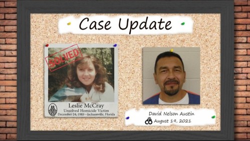 Acusan a un hombre del asesinato de una adolescente cometido en 1985 en Estados Unidos