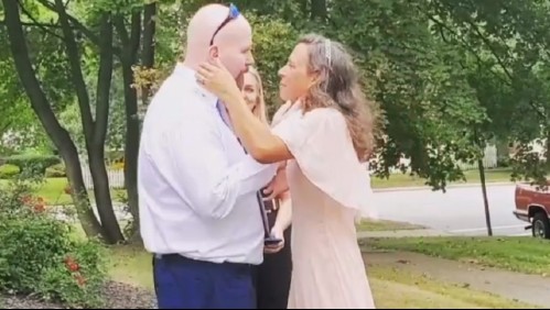 ¿Te casarías con el acusado de asesinar a tu hermano? Crystal dijo: 'Sí, acepto'