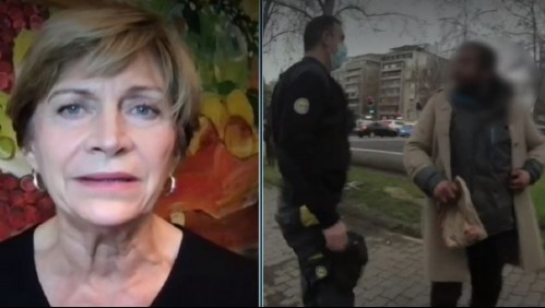 Evelyn Matthei por agresión a transeúnte en Providencia: 'Tenemos temor en qué estado quedará la víctima'