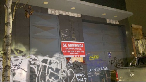 Delincuente se lesiona tras caer de un techo al intentar robar local comercial: Hay otros tres detenidos