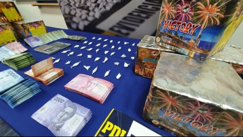 Desbarataron punto de comercialización de droga en San Bernardo: Dos personas fueron detenidas