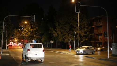 Corte de luz afecta a sectores de las comunas de Ñuñoa y Providencia