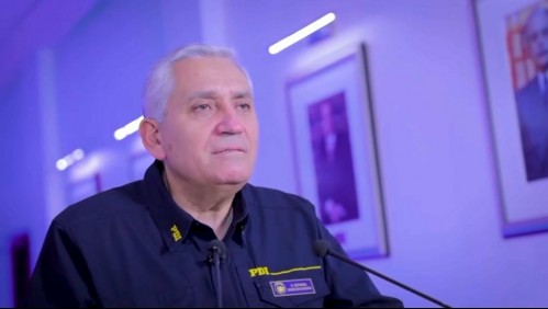 'Es un terremoto grado 10 para la PDI': Exdirector Héctor Espinosa será formalizado por malversación de fondos