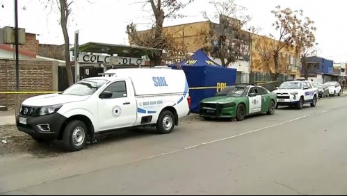 Hombre muere baleado en paradero de Lo Espejo: 'Es de todos los días las balaceras aquí'