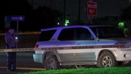 Padre muere de un disparo mientras manejaba: Sus hijos tomaron el volante tras el asesinato