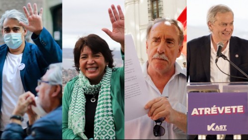 Estos son los presidenciables que este lunes inscribieron su candidatura en el Servel