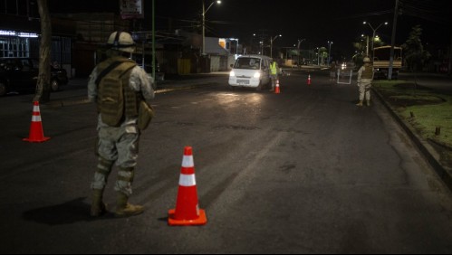 Arica se suma a las regiones con toque de queda desde las 00:00 horas