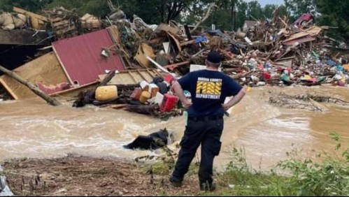 'Lluvias históricas': Biden declara 'desastre mayor' en Tennessee por inundaciones