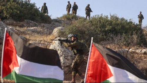 Ejército israelí asesina a adolescente palestino en enfrentamientos en Cisjordania