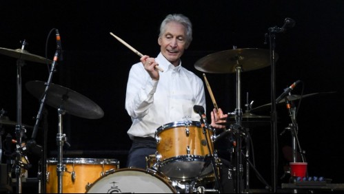 Baterista de los Rolling Stones, Charlie Watts, muere a los 80 años